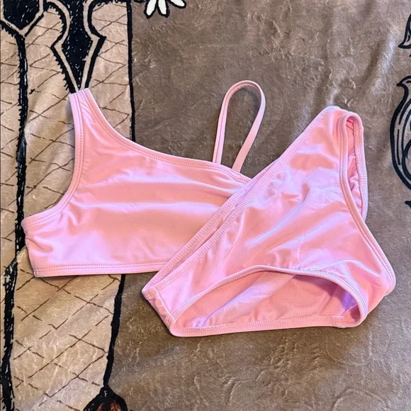 Kids Pink Swimwear Set - Picture 9 of 9
